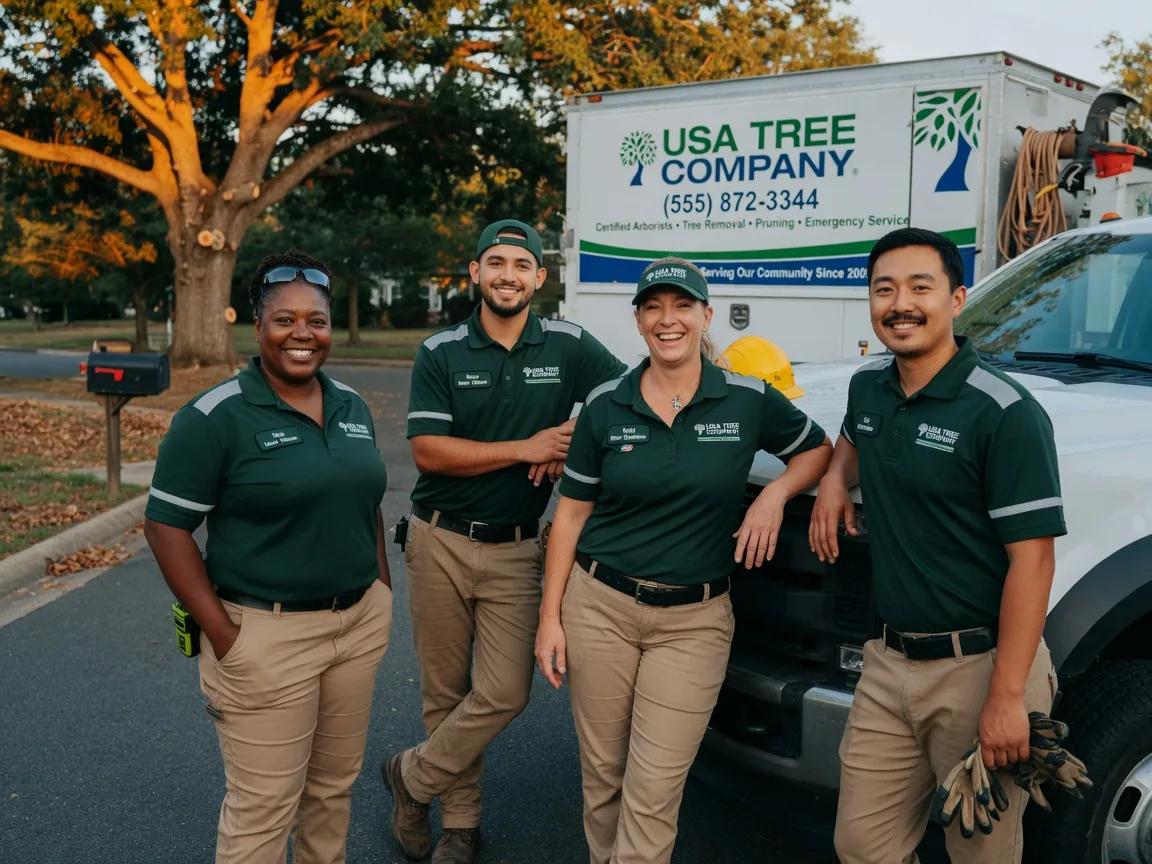 Tree Care company in Bush, LA